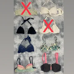 Piezas sueltas de Bikini