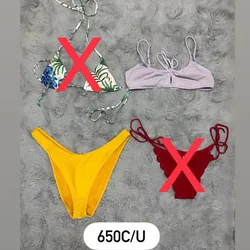 Piezas sueltas de Bikini