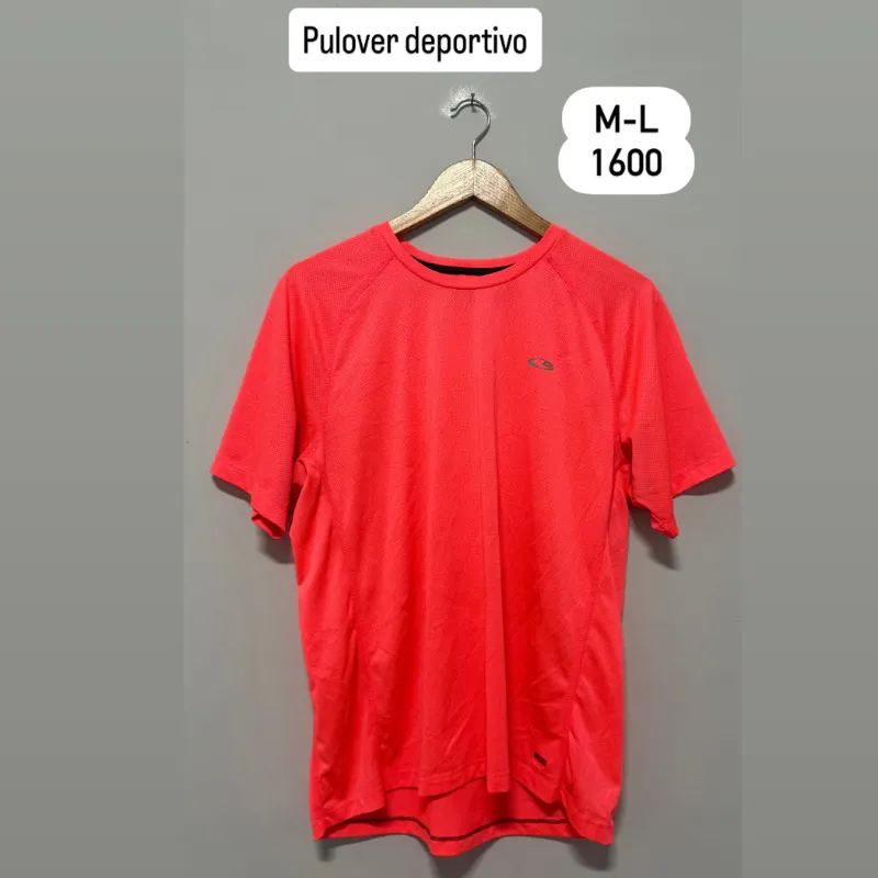 Pulover deportivo