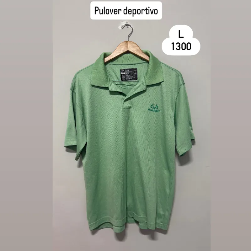 Pulover deportivo