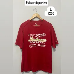 Pulover deportivo
