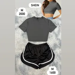 Pulover Top y Short