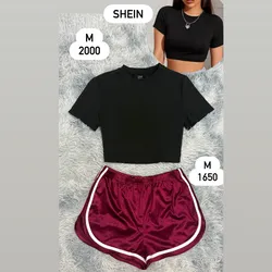 Pulover Top y Short