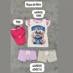 Ropa de niña