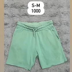 Short de felpa