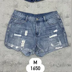 Short de mezclilla