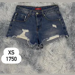 Short de mezclilla