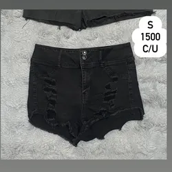 Short de mezclilla