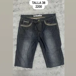Short de Mezclilla