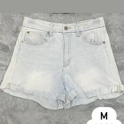 Short de mezclilla