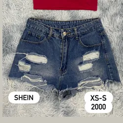 Short de mezclilla