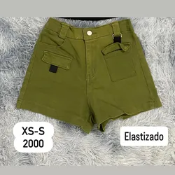 Short de tela