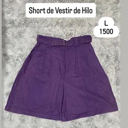 Short de vestir