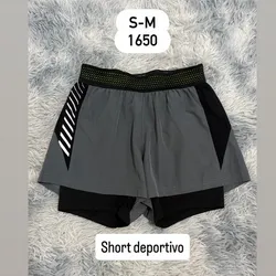 Short deportivo