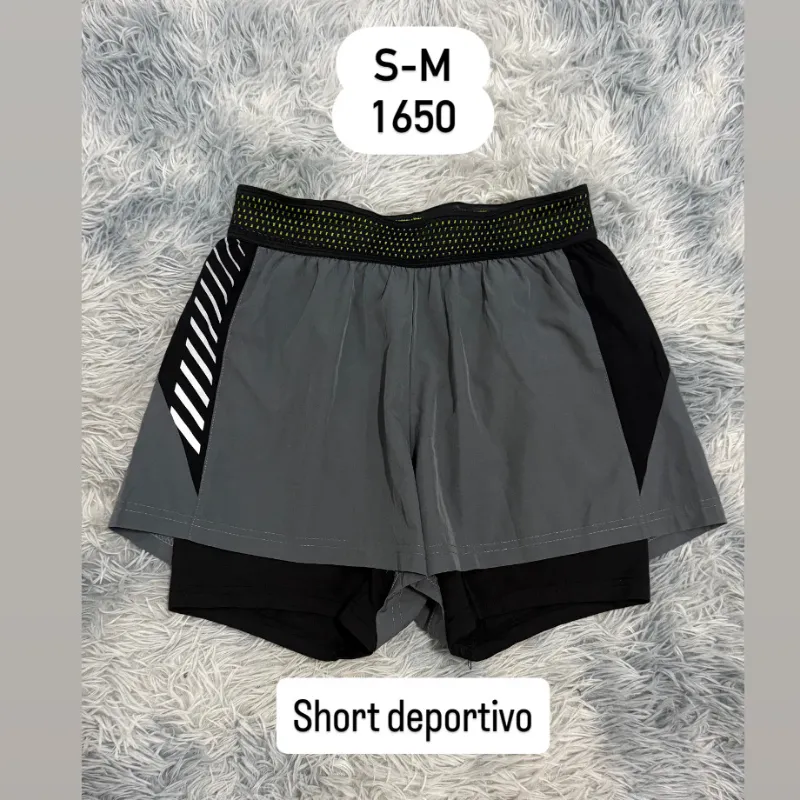 Short deportivo