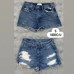 Shorts de mezclilla