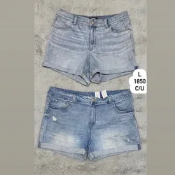 Shorts de Mezclilla