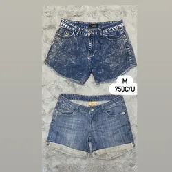 Shorts de mezclilla