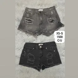 Shorts de mezclilla