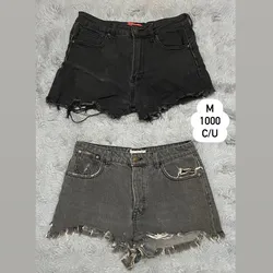 Shorts de mezclilla