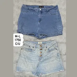Shorts de mezclilla