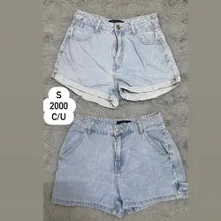 Shorts de mezclilla