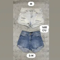 Shorts de mezclilla