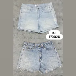 Shorts de mezclillas