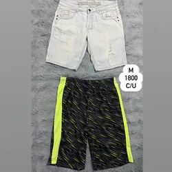 Shorts (Mezclilla y Tela)