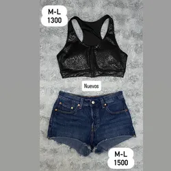 Top y Short