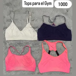 Tops para el Gym