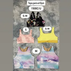 Tops para el Gym