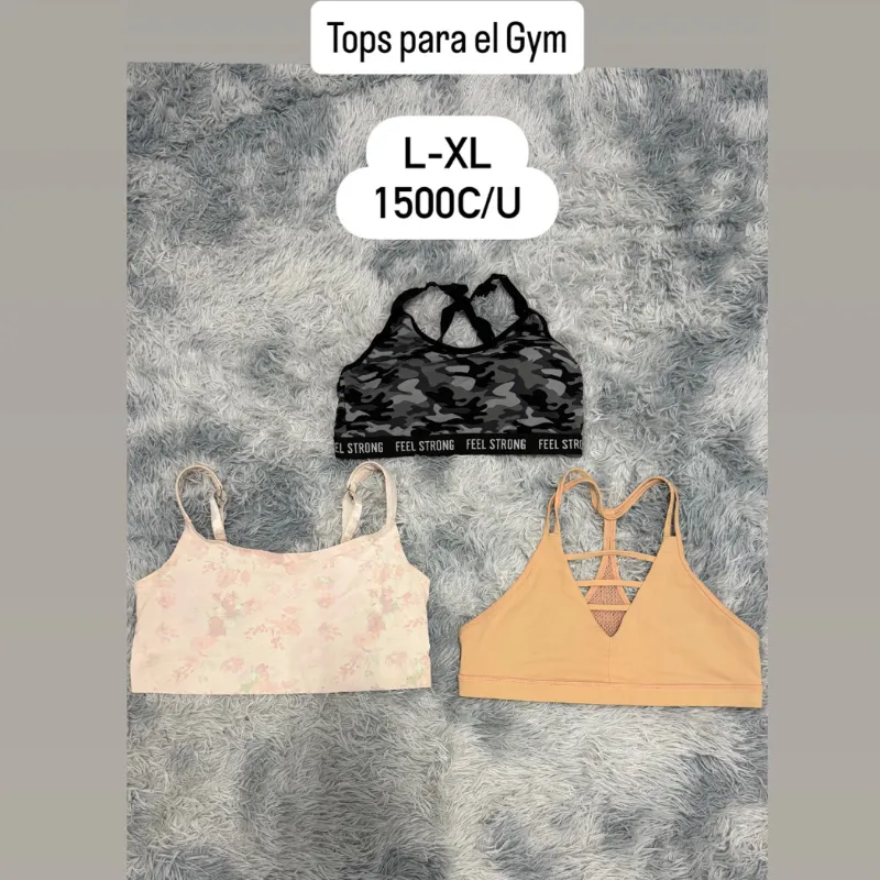 Tops para el Gym