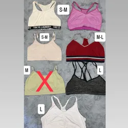 Tops para el Gym