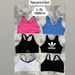 Tops para el Gym
