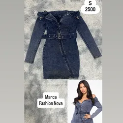Vestido de mezclilla