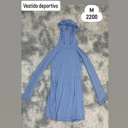 Vestido deportivo