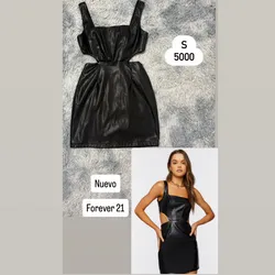 Vestido petrolero