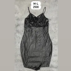 Vestido petrolero