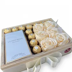 Caja floral
