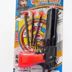 Juego de pistola y dardos