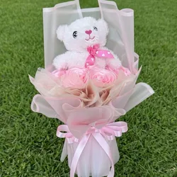 Mini ramo con peluche