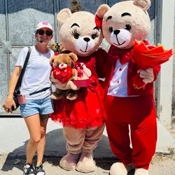 Pareja de osos