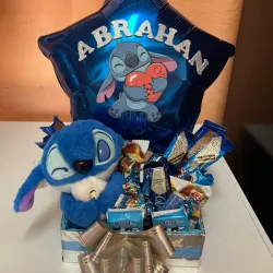 Caja de regalo con confituras variadas