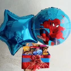 Caja de regalo con confituras variadas