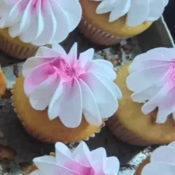 Panquecitos con merengue 