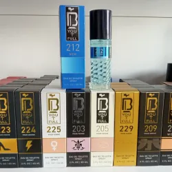 Perfumes números (diferentes fragancias)