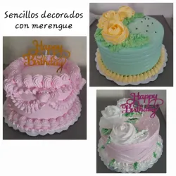 Redondo de capuchino con relleno de crema de chocolate o guayaba(usted elige)