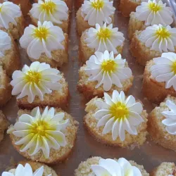 Rollitos con merengue