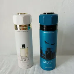 Spray corporal (diferentes fragancias)